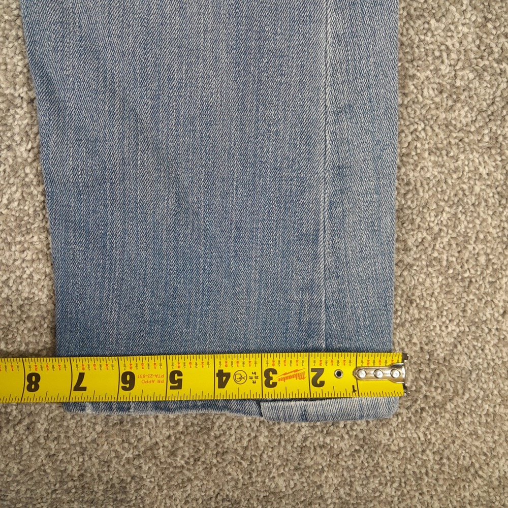 Analog Dylan Rieder Jeans Mens 32 Blue Wheel Wash Signature Fit Denim Pants - Picture 8 of 9